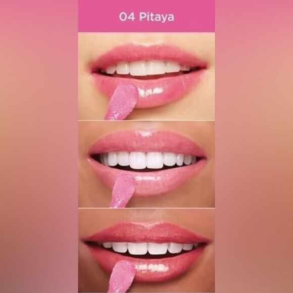 Clarins Lip Comfort Oil In Pitaya Full Size NIB - Picture 5 of 7